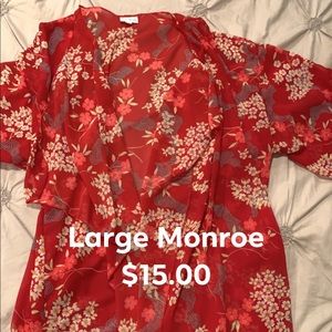 Large Lularoe Monroe